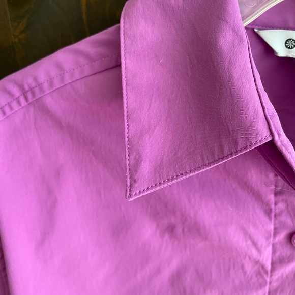 PRICE DROP! Athleta Women's XXS Long Sleeve Button Up Shirt - Picture 6 of 15